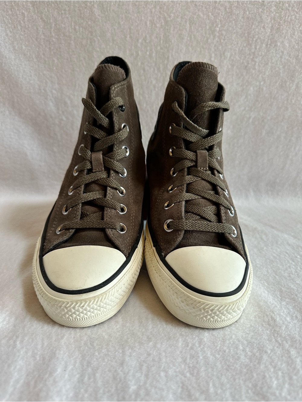 Converse Counter Climate Suede High Top Waterproof Shoes Mens 6 Womens 8